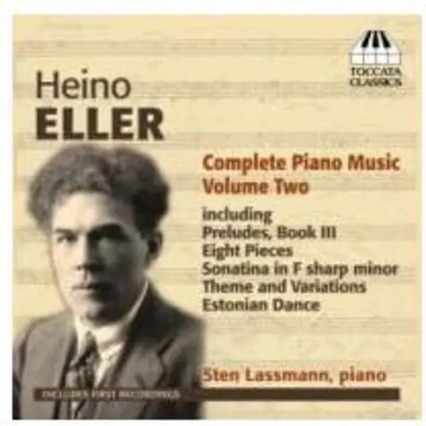 Sten Lassmann - Complete Piano Music 2  [COMPACT DISC - CD]