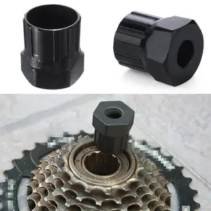 1pc Bike Flywheel Remover Tool - Shop Tools for Efficient Cassette Freewheel Lockring Removal and Repair - For Cycle Bicycle Maintenance and Upkeep