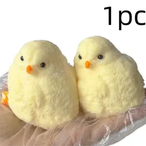 Squishy Chicken Slow Rise Toy Set, Squishy Chicken Sensory Stress Relief Squeeze Ball, ASMR Satisfying Soft Foam Fidget for Office Desk Birthday Present Party gifts