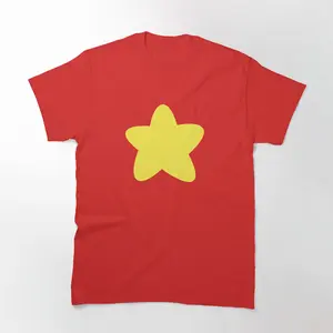 Embrace the Magic with the Steven Universe Star T-Shirt - A Fun and Colorful Design for Fans of the Beloved Cartoon
