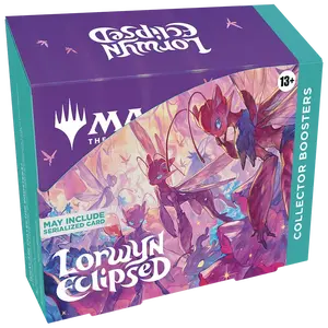 Magic The Gathering Lorwyn Eclipsed Collector Boosters Box (12 Packs)