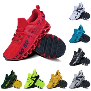 Men's Sports Shoes Breathable Running Shoes Non Slip Tennis Shoes,Outdoor  Casual Trainers Closed Boy