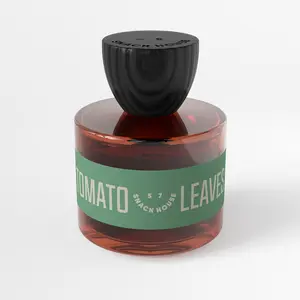 Snack House Tomato Leaves Eau de Parfum 100ml - Fresh Gourmand Perfume with Green Floral & Mandarin Fragrance - Long-lasting Vegan & Cruelty-free