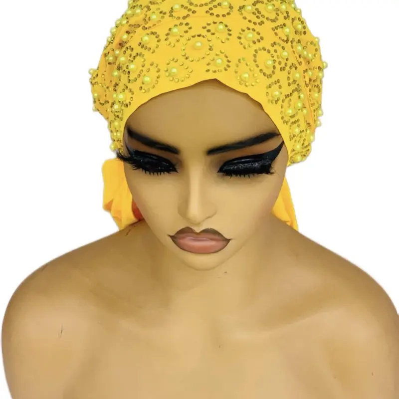 Embellished Head Wrap for Women, Soft Stretch Hair Accessory for Daily Wear & Special Occasions