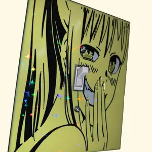 Anime Decorative Socket Covers - Stylish & Safe Outlet Covers for Home Decor - wall plate