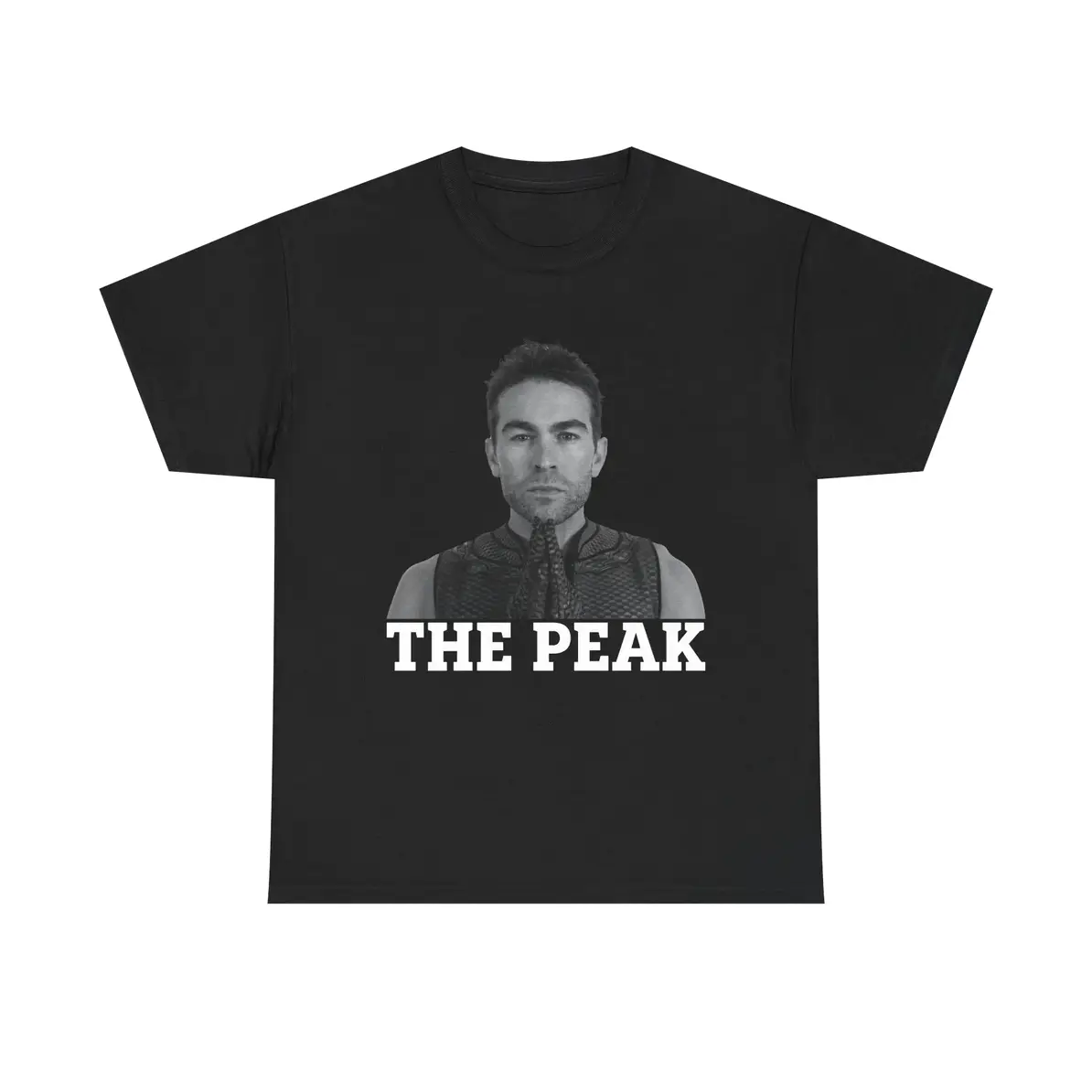 The Peak Shirt Deep Thoughts With The Deep Hoodie Meme Tee Hoodied Universal Cotton Hoodie