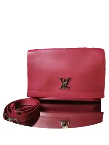 Pre-owned Louis Vuitton France Crossbody Bags LockMe