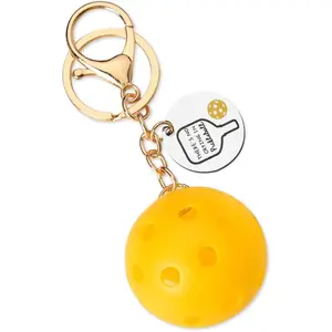 Pickleball Player Lover Gift Keychain Pickleball Gift for Mom Dad Birthday Gifts for Friend Inspirational Keychain
