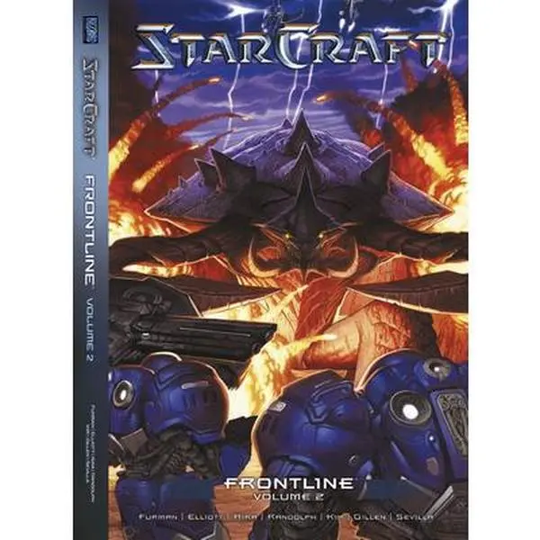 USED Book - Starcraft: Frontline Vol. 2: Blizzard Legends by Furman, Simon (Paperback) - english
