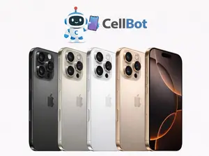 Refurbished iPhone 16 Pro 512GB Fully Unlocked - VERY GOOD Condition