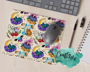 Acotar inspired Mouse Pad| Fantasy reader office essentials| acotar Mouse pad
