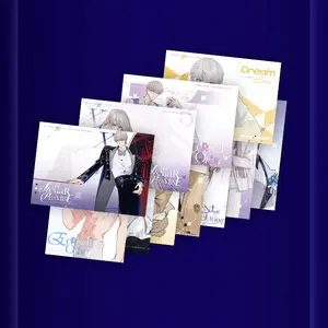 Love and Deep space Xavier Postcard, Letters from Another Dimension | Xavier Fanart (11 Cards, Mixed Crafts) 11pcs/set Xavier Postcard, Retro Postcard, Greeting Card, Message Card, Decorative Card for Home, Office, Gift