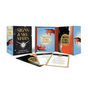 Signs & Skymates Astrological Compatibility Deck by RP Minis [Novelty Gift]