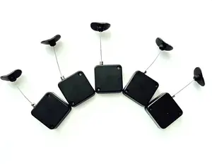 5Pack Retractable   Lock, Remote Control  Lock, Remote Control Anti-Lost Rope for TV, DVD, Hardware  Lock No More Searching for The TV Remote