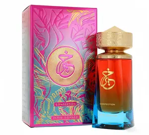 Confection EDP 3.4F|100ml Whipped Cream, Jasmine&Vanilla Notes sophisticated blend.top notes of cherry and almond,creating anirresistible gourmand experience that evolves into a rich andmemorable scent journey perfect for any occasion By for Men&Women