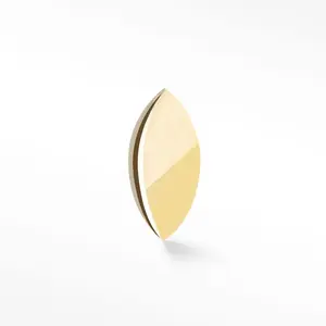 Flat Back 14K Gold Marquise | The Wynning Studs