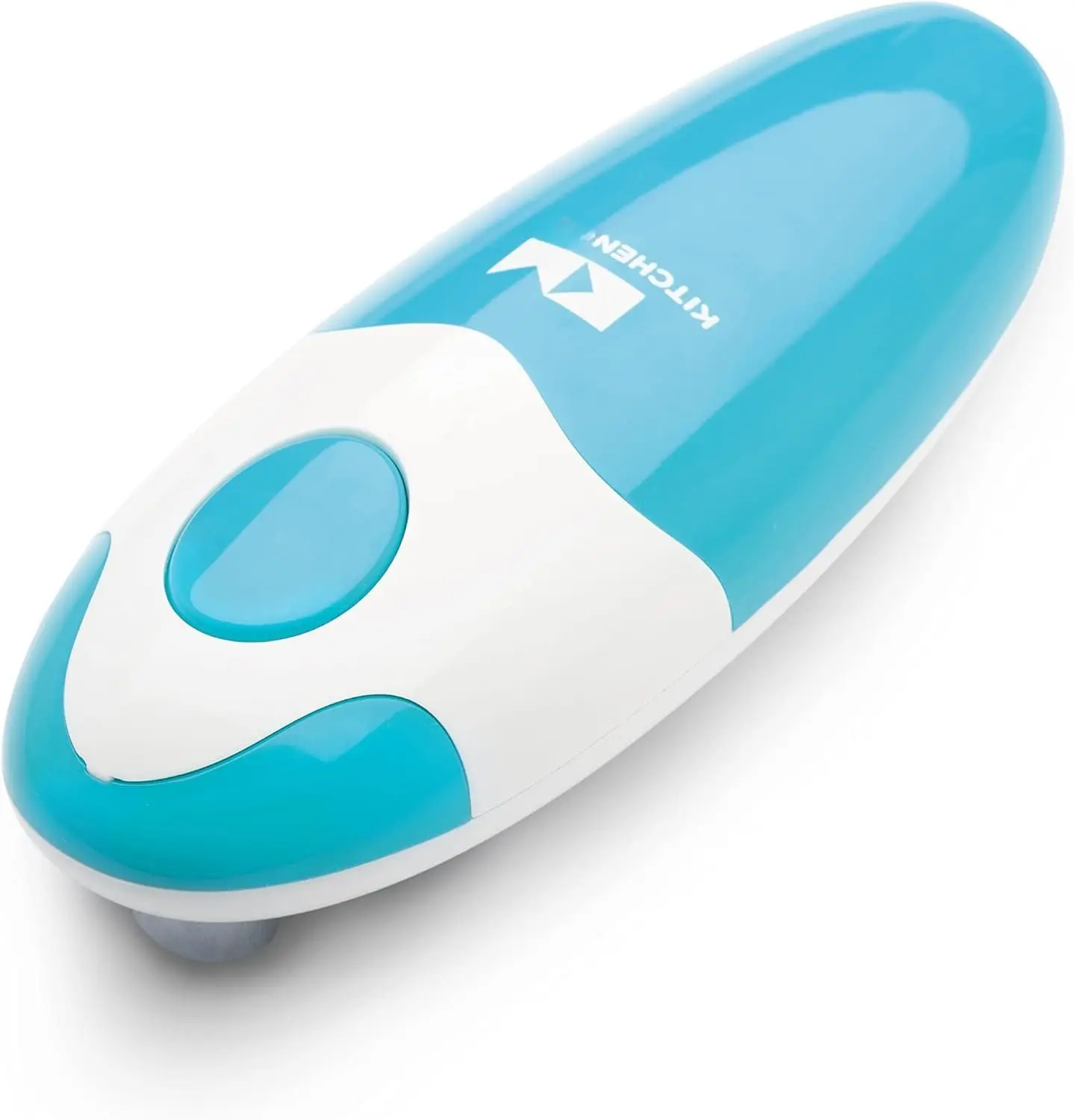 Auto Electric Can Opener: Open Your Cans with A Simple Press of Button - Automatic, Hands Free, Smooth Edge, -Safe,  Operated, YES YOU CAN (Sky Blue)