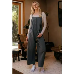 Adjustable Cami Jumpsuit
