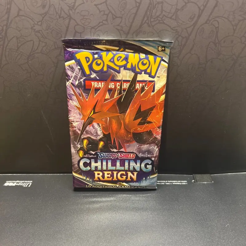 pokemon booster box chilling reign - TikTok Shop