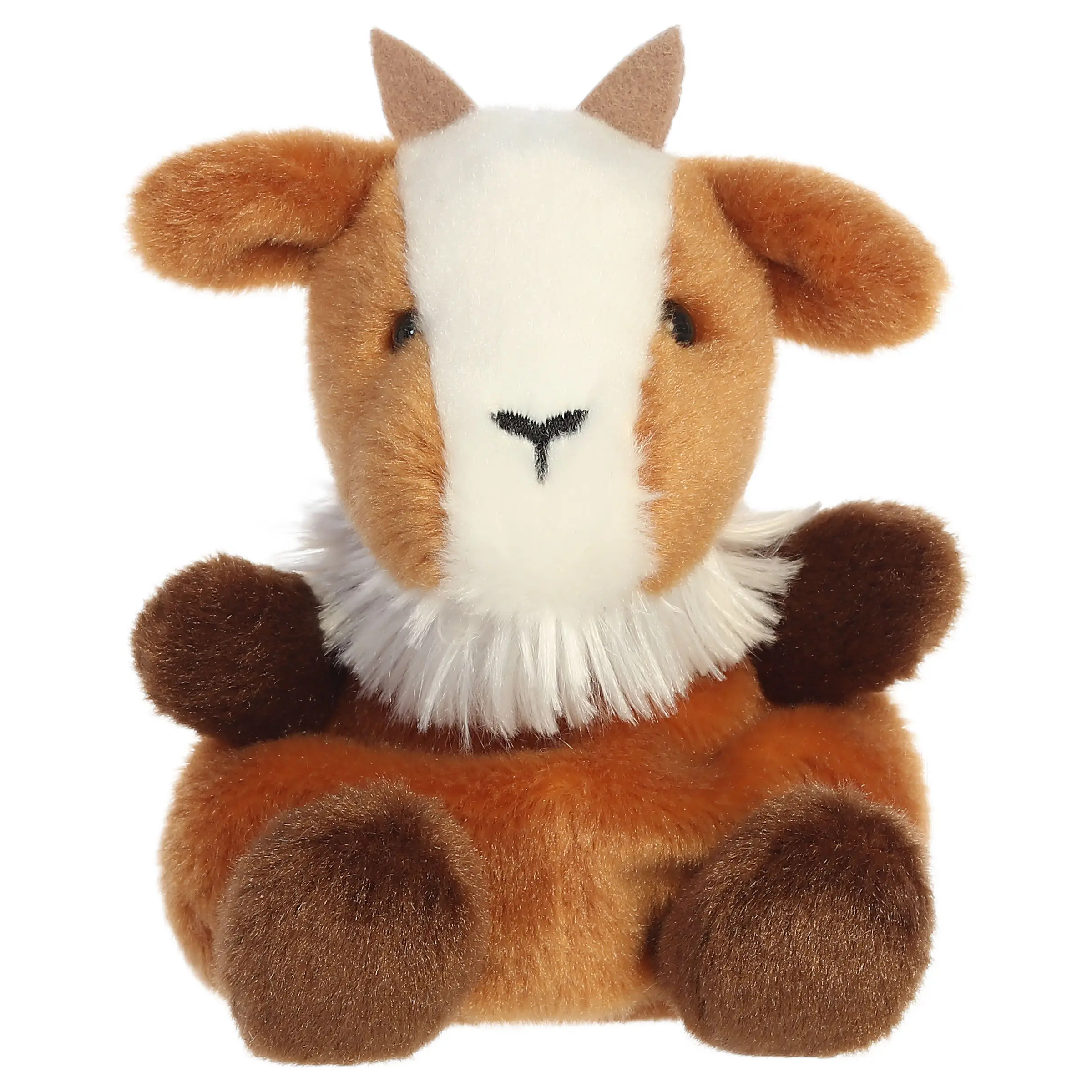 Palm Pals Adorable Meadow Goat 5 inch Mini Soft Plush Collectable Stuffed Animal Palm Pals Adorable Meadow Goat 5 inch Mini Soft Plush Collectable Stuffed Animal