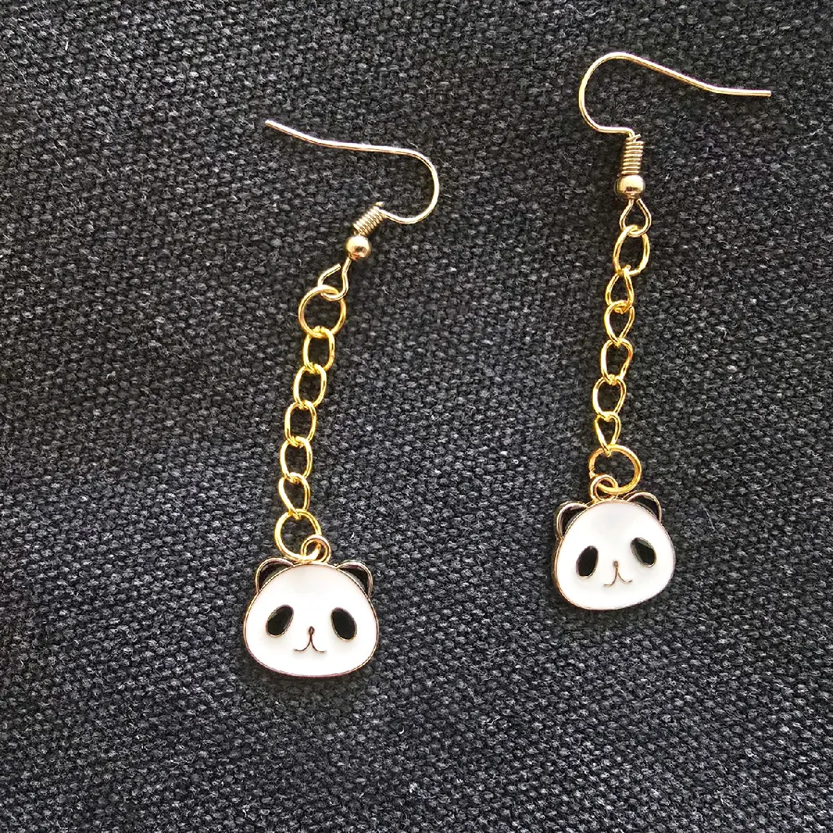 Panda Charm Earrings