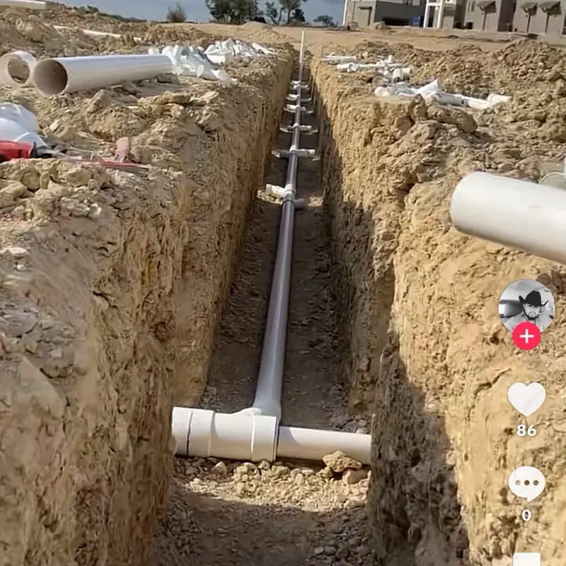 tuberías de PVC