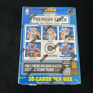 2023-24 PREMIUM STOCK NBA HOOPS BLASTER BOX