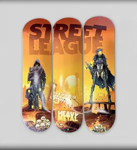 SLS x Heavy Metal Decks Triptych