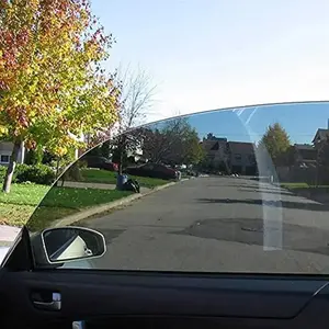 Car Window Film, 1 Count Car Sunshade Anti-scratch Protective Film, Automotive UV Blocking Window Film