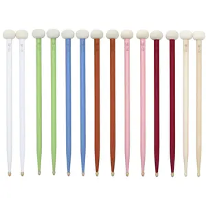 Multipurpose Drum Stick, 2 Pairs Double-sided Drum Stick, Musical Instrument Accessories for Drum Kit, Percussion Instrument Accessories