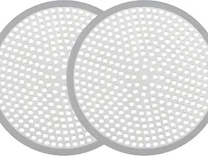 2PCS 4.72” Shower Stall Sink Drain Cover Strainer, Stainless Steel Bathtub Hair Trap Stopper, Set
