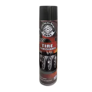 Car tire wax brightener,  maintenance foam cleaning agent, Vinyl, Rubber and Plastic Non-Greasy Dry-to-the-Touch Long Lasting Super Shine Dressing for Tires,decontamination polishing tire maintenance agent.bronze bomber cleaner