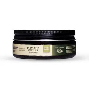 Brilliantine Hair Pomade - Shine Effect - 130g - QOD Barber Shop