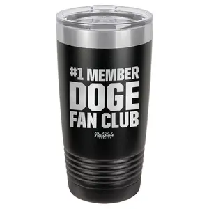 #1 Member DOGE Fan Club - Tumbler