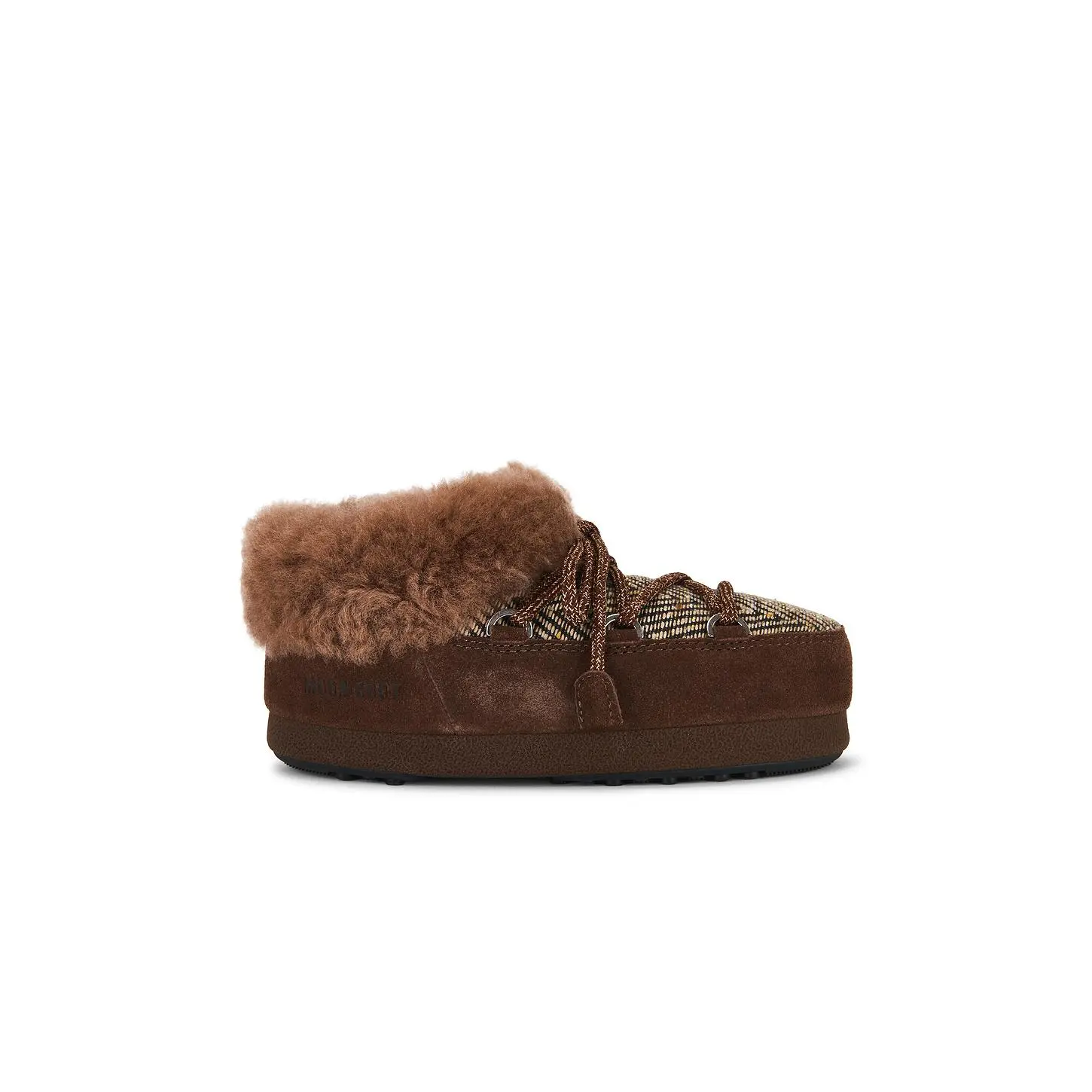 MOON BOOT X Guest in Residence Evx Chalet Mule in Cocoa
