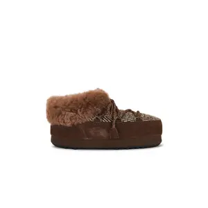 MOON BOOT X Guest in Residence Evx Chalet Mule in Cocoa