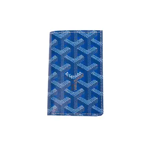 Goyard Saint Pierre Card Holder Sky Blue