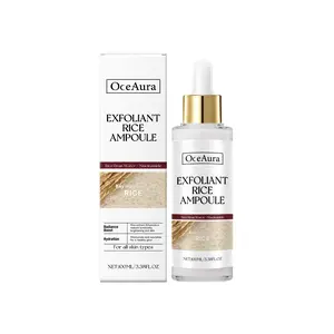 OceAura Rice Moisturizing Exfoliator Moisturizes, Hydrates, Gently Exfoliates And Protects Tender Skin ampoule gentle exfoliation Serums Hyaluronic
