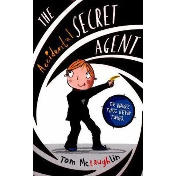 USED-Accidental Secret Agent by Tom McLaughlin (Paperback)