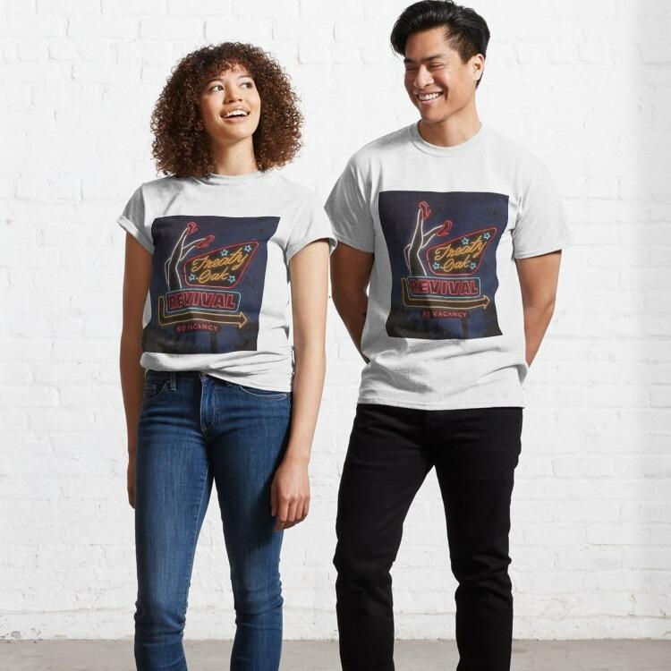 Treaty Oak Revival ‘No Vacancy’ Classic T-Shirt, Gift For Fan, Short Sleeve Tee, Unisex Crewneck Shirt