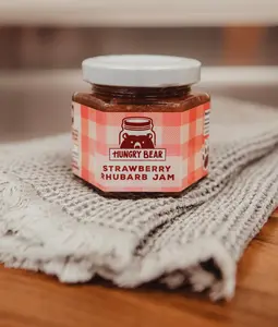 Strawberry Rhubarb Jam