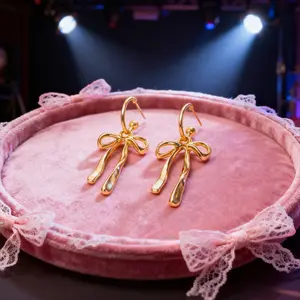 Women's Bowknot Design Dangle Earrings! Daily & Party – Valentine's Day Gift
