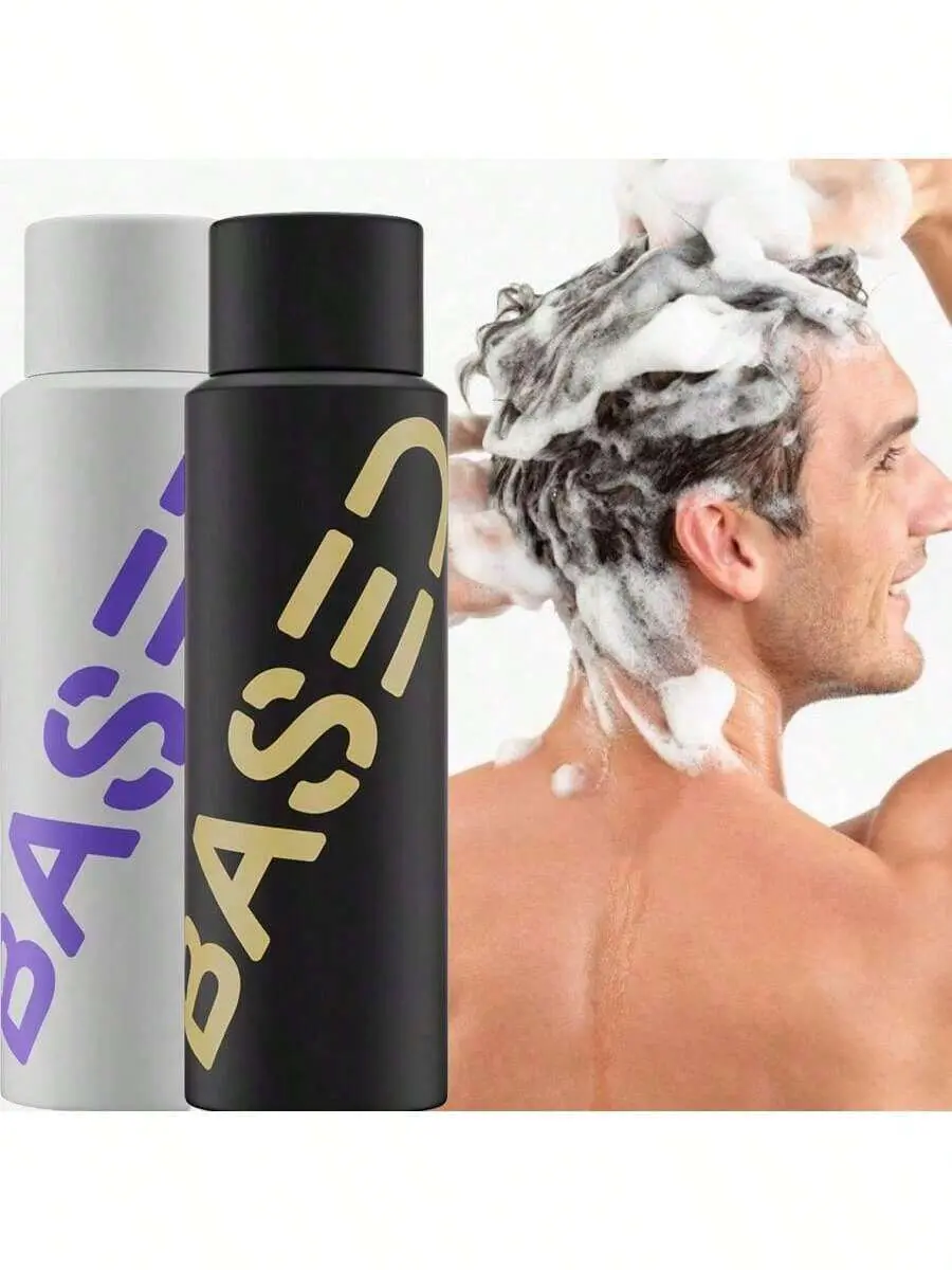 1pcs Combo Pack BASED Shower Duo Shampoo & Conditioner Bundle With Peppermint Oil Hair Care Products, & Coconut Oil, Cleansing Shampoo & Hydrating Conditioner For Men Tree Hut, Contains Hair Keratin,Moisturizing And Moisturizing Hair,12 Fl Oz Bottle (Pack