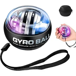 Vital Wrist Ball  New Wrist Ball Exerciser  Auto-Start Wrist Balls Hand Exerciser, Adjustable Resistance, Hand Strengthening Devices for Strengthen Arms, Bones and Muscles, Joint Relief, Gyro Ball