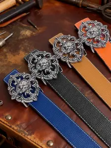 Retro Men's Belt Bohemian Style - Fashion Personalized Belt For Men Women Punk Rock Y2K Belts - For Jeans, Dresses & Casual Wear