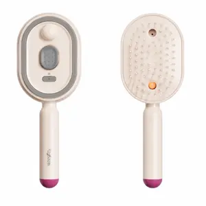 Electric Spray Airbag Massage Hair Brush Anti-Static Scalp Massager Rechargeable