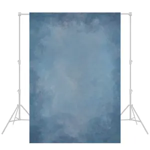 Hazy Blue Vintage Style Background Cloth for Professional Photography and Party Decoration scene accessories, Wedding Party Backdrop, Wall Hanging Backdrop, Photo Backdrops