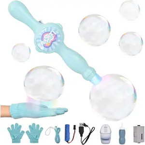 Magic Fog Bubble Wand – Elastic Interactive Hand Clap Toy, Soft Mist Adjustable Bubbles, Fun Science Gift for Kids, Perfect for Birthdays, Graduation Season, Mother’s Day, Children’s Day, Spring & Summer Fun
