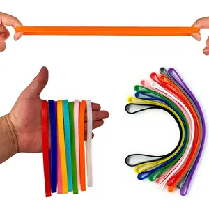 10 Pieces Large Heavy Duty Rubber Bands - Thick Wide Strong Extra Large Giant XL Big Size Elastic Rubber Bands