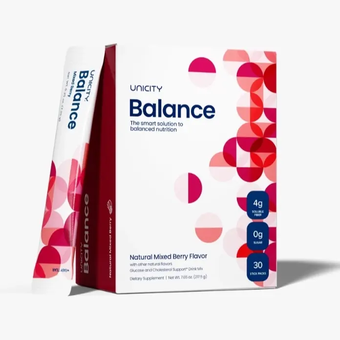 Balance mixed berry flavor